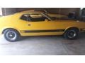 1973 Medium Bright Yellow Ford Mustang Mach 1 Fastback  photo #13