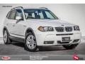 Alpine White 2006 BMW X3 3.0i