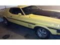 1971 Grabber Yellow Ford Mustang Mach 1  photo #11