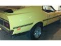 1971 Grabber Yellow Ford Mustang Mach 1  photo #12
