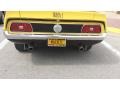 1971 Grabber Yellow Ford Mustang Mach 1  photo #14