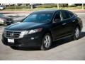 2010 Crystal Black Pearl Honda Accord Crosstour EX  photo #8