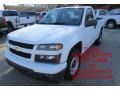 Summit White 2009 Chevrolet Colorado LT Regular Cab