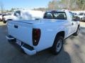 2009 Summit White Chevrolet Colorado LT Regular Cab  photo #7