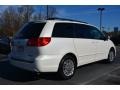 2010 Blizzard Pearl Tricoat Toyota Sienna XLE  photo #3