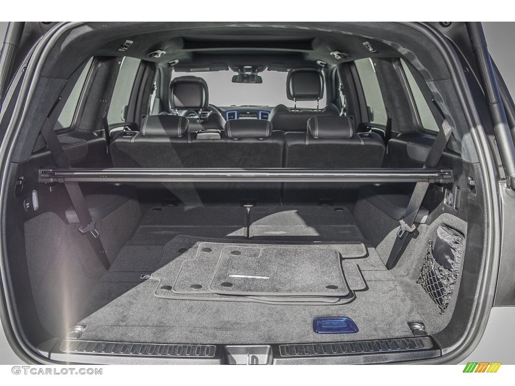 2015 Mercedes-Benz GL 63 AMG 4Matic Trunk Photo #100469685