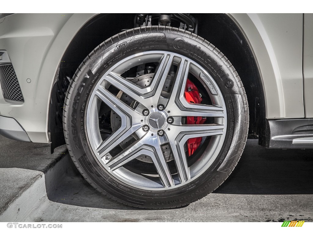 2015 Mercedes-Benz GL 63 AMG 4Matic Wheel Photo #100469883