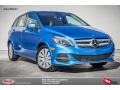 2014 South Seas Blue Metallic Mercedes-Benz B Electric Drive #100465577