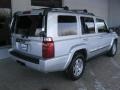 2006 Bright Silver Metallic Jeep Commander Limited 4x4  photo #24