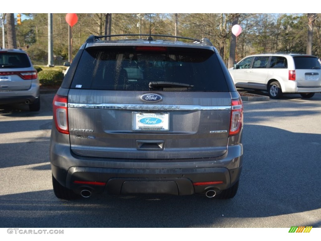 2013 Explorer Limited - Sterling Gray Metallic / Medium Light Stone photo #4