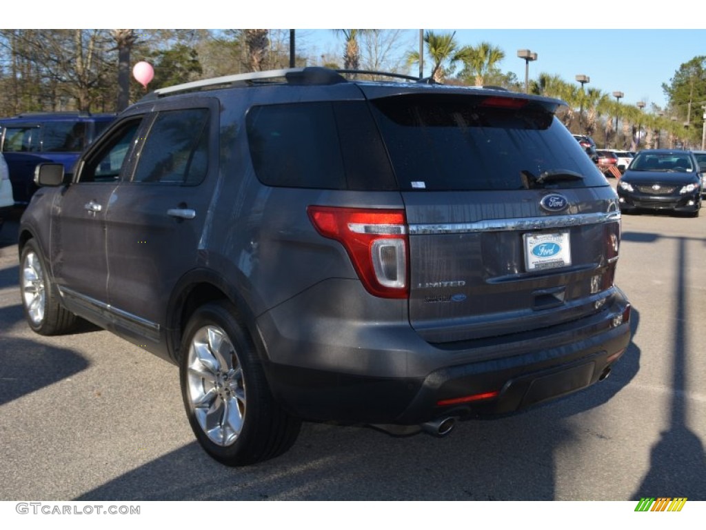 2013 Explorer Limited - Sterling Gray Metallic / Medium Light Stone photo #5