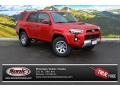 2015 Barcelona Red Metallic Toyota 4Runner Trail Premium 4x4  photo #1