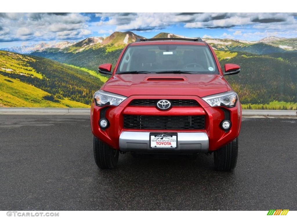 2015 4Runner Trail Premium 4x4 - Barcelona Red Metallic / Black photo #2