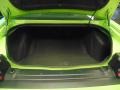 2015 Dodge Challenger Black Interior Trunk Photo