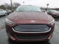 2015 Bronze Fire Metallic Ford Fusion SE  photo #8