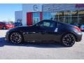 Magnetic Black - 370Z NISMO Tech Coupe Photo No. 2