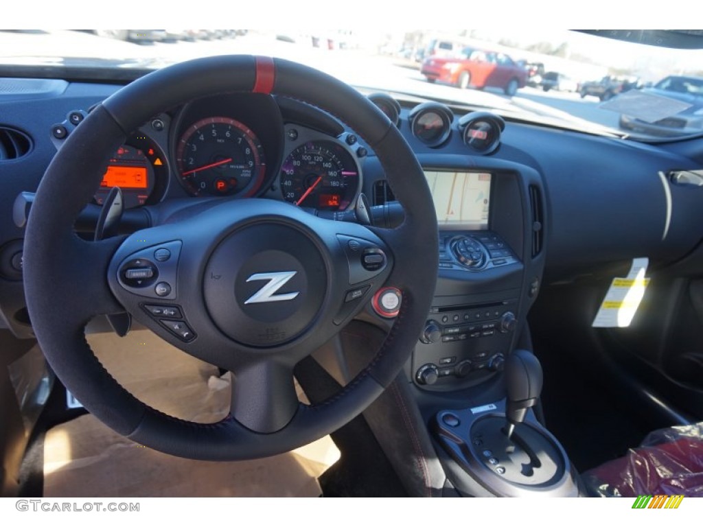 2015 Nissan 370Z NISMO Tech Coupe Dashboard Photos