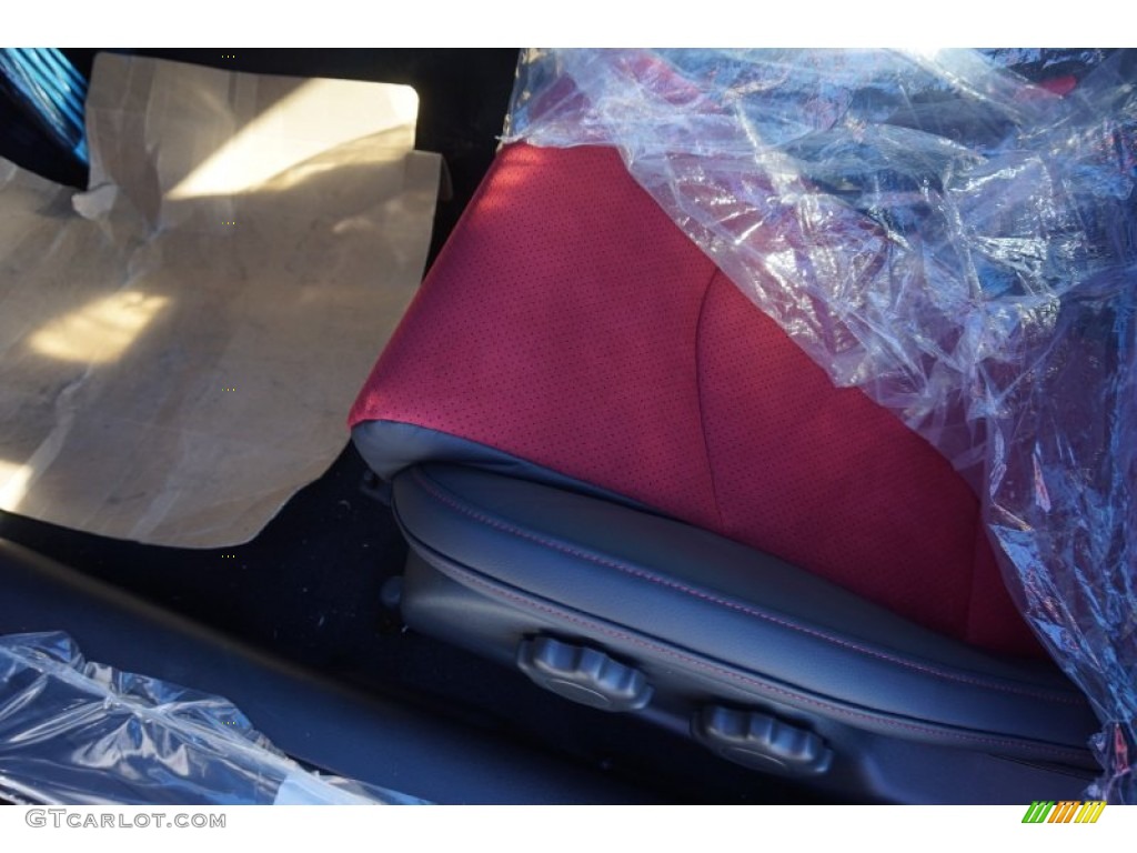 2015 Nissan 370Z NISMO Tech Coupe Front Seat Photo #100473301