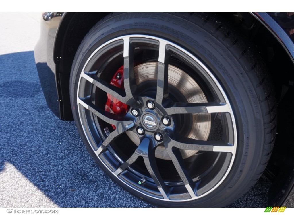 2015 Nissan 370Z NISMO Tech Coupe Wheel Photo #100473327