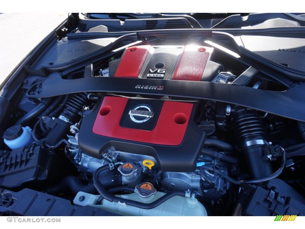 2015 Nissan 370Z NISMO Tech Coupe 3.7 Liter DOHC 24-Valve CVTCS VQ37VHR V6 Engine Photo #100473351
