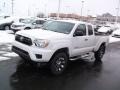 Front 3/4 View of 2012 Tacoma SR5 Access Cab 4x4