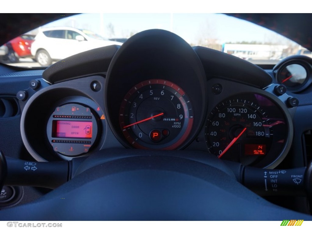 2015 Nissan 370Z NISMO Tech Coupe Gauges Photo #100473402