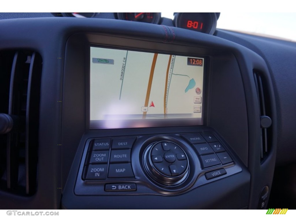 2015 Nissan 370Z NISMO Tech Coupe Navigation Photos