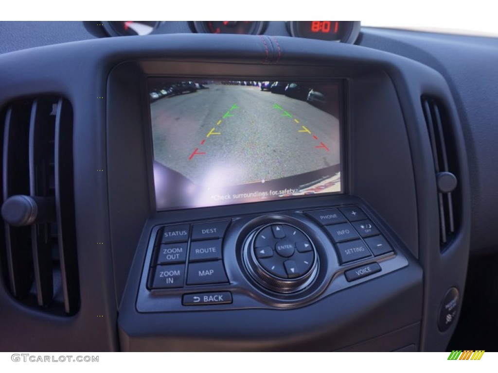 2015 Nissan 370Z NISMO Tech Coupe Controls Photo #100473444