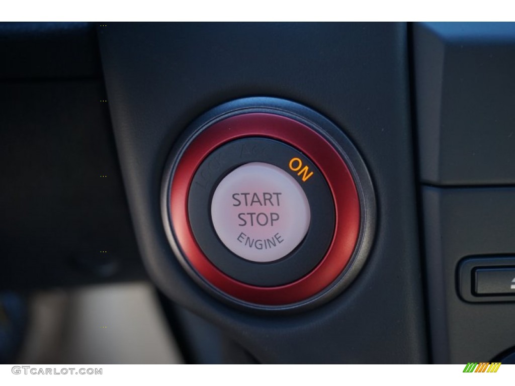 2015 Nissan 370Z NISMO Tech Coupe Controls Photo #100473483