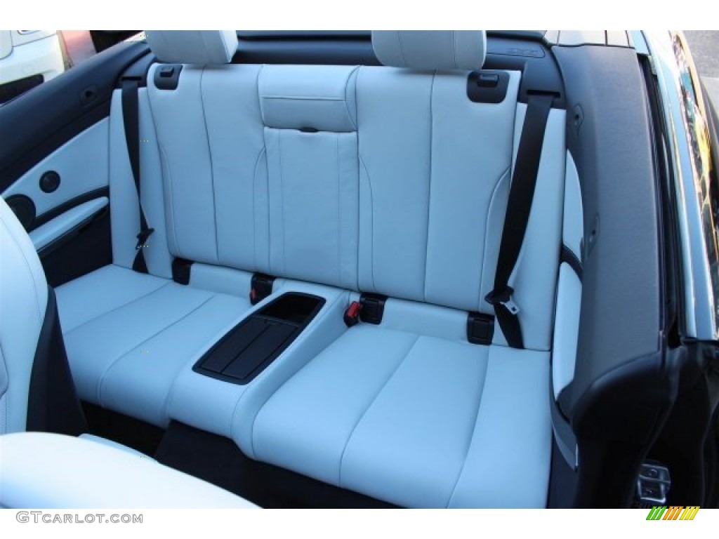 2015 BMW M4 Convertible Rear Seat Photo #100473540