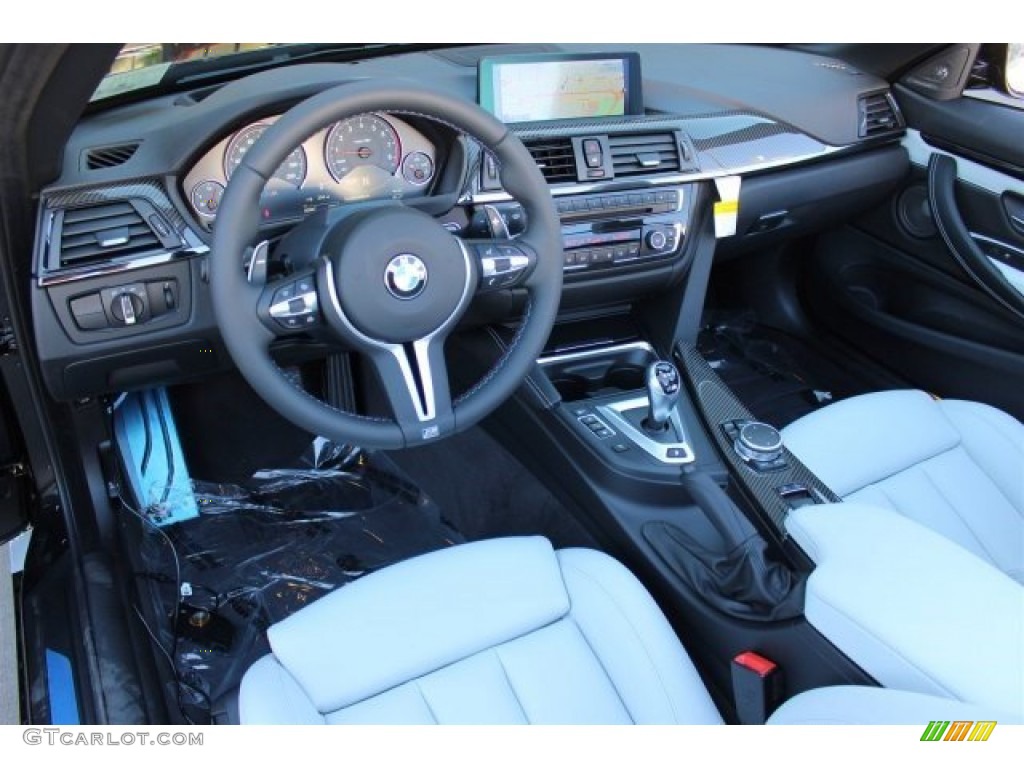 Silverstone Interior 2015 BMW M4 Convertible Photo #100473567