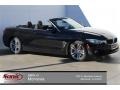 Jet Black 2015 BMW 4 Series 428i Convertible