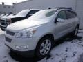 Silver Ice Metallic - Traverse LTZ AWD Photo No. 5