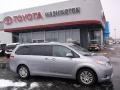 2011 Silver Sky Metallic Toyota Sienna XLE  photo #2