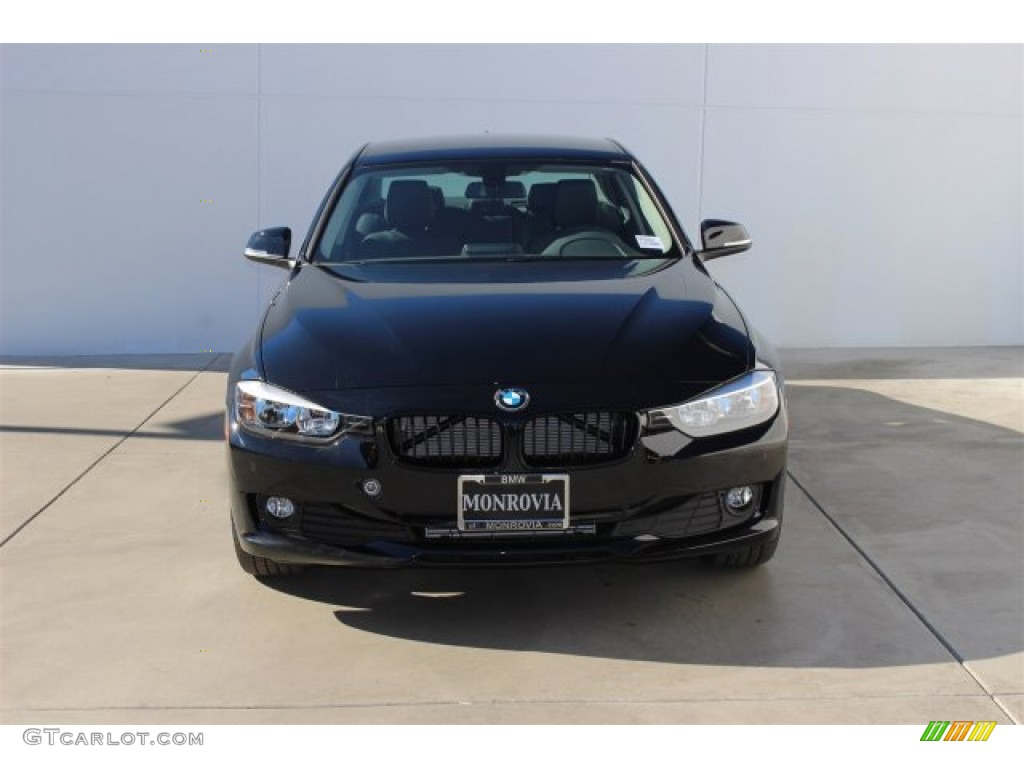 2015 3 Series 320i Sedan - Jet Black / Black photo #3