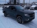 Laser Blue - Colorado Z71 Extended Cab 4WD Photo No. 6