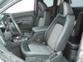 Jet Black 2015 Chevrolet Colorado Z71 Extended Cab 4WD Interior Color