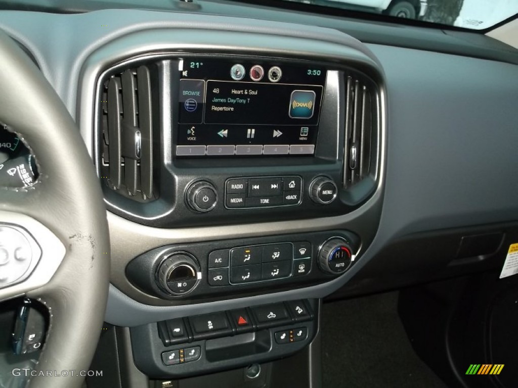 2015 Chevrolet Colorado Z71 Extended Cab 4WD Controls Photo #100474263