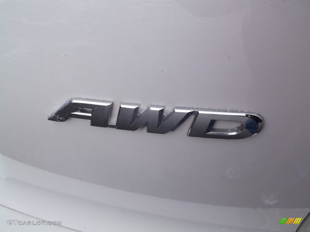 2012 CR-V EX 4WD - White Diamond Pearl / Gray photo #9