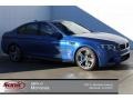 Monte Carlo Blue Metallic 2015 BMW M5 Sedan