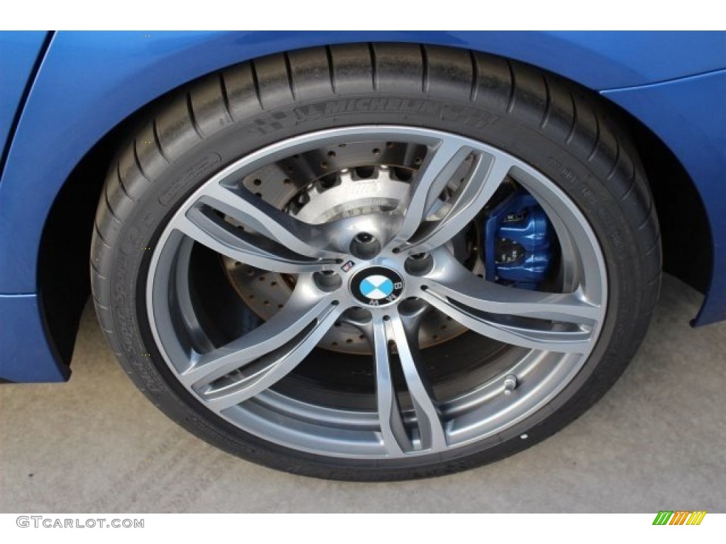 2015 M5 Sedan - Monte Carlo Blue Metallic / Black photo #4