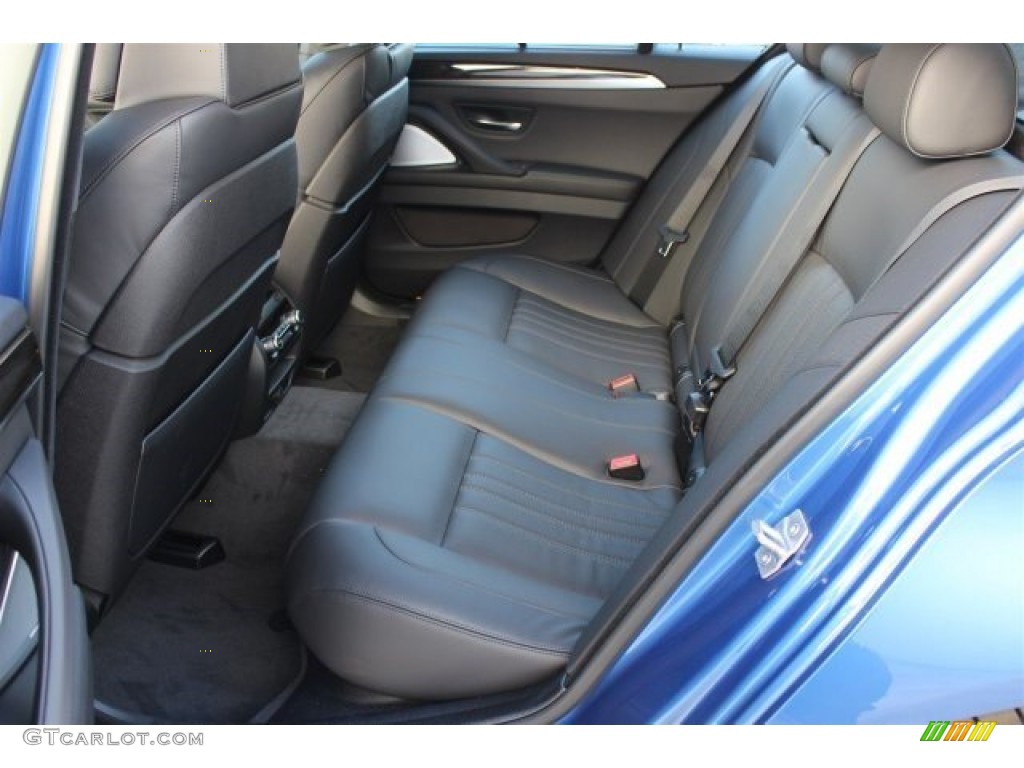 2015 M5 Sedan - Monte Carlo Blue Metallic / Black photo #5