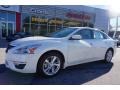 Pearl White - Altima 2.5 SL Photo No. 1
