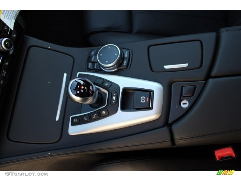 2015 M5 Sedan - Monte Carlo Blue Metallic / Black photo #7