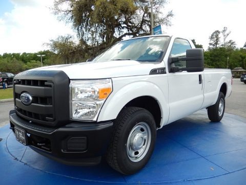 2015 Ford F250 Super Duty XL Regular Cab Data, Info and Specs