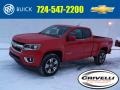 2015 Red Hot Chevrolet Colorado LT Extended Cab 4WD  photo #1