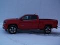 2015 Red Hot Chevrolet Colorado LT Extended Cab 4WD  photo #2