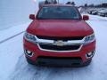 2015 Red Hot Chevrolet Colorado LT Extended Cab 4WD  photo #5