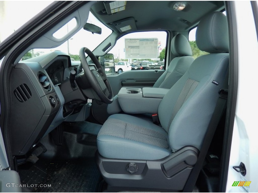 2015 Ford F250 Super Duty XL Regular Cab Interior Color Photos