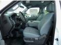 Steel 2015 Ford F250 Super Duty XL Regular Cab Interior Color